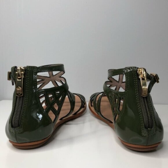 Vince  Camuto Green Vo-Silla Gladiator Sandals Size 6 - Picture 3 of 8